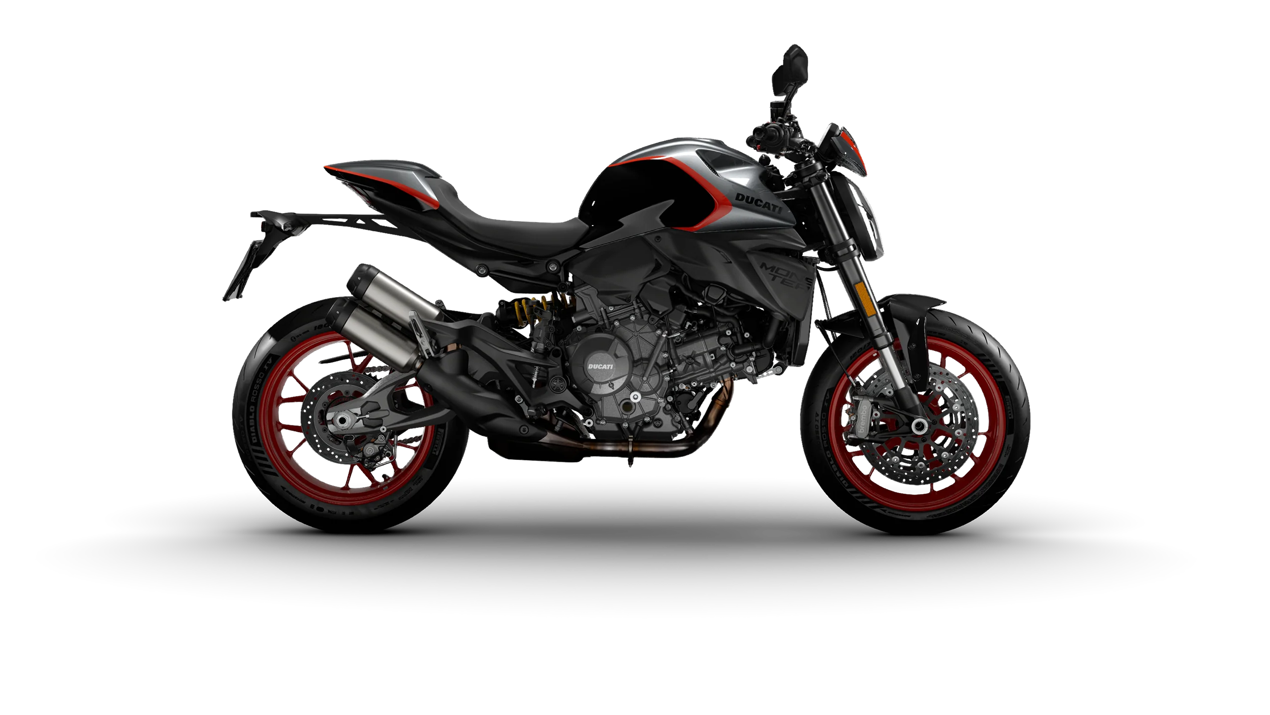 New Ducati Motorcycles - Monster